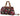 22 in Luggage Designer Pattern Suitcase Wheeled Duffel Carry On Bag - Lily Bloom Store