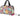 22 in Luggage Designer Pattern Suitcase Wheeled Duffel Carry On Bag - Lily Bloom Store