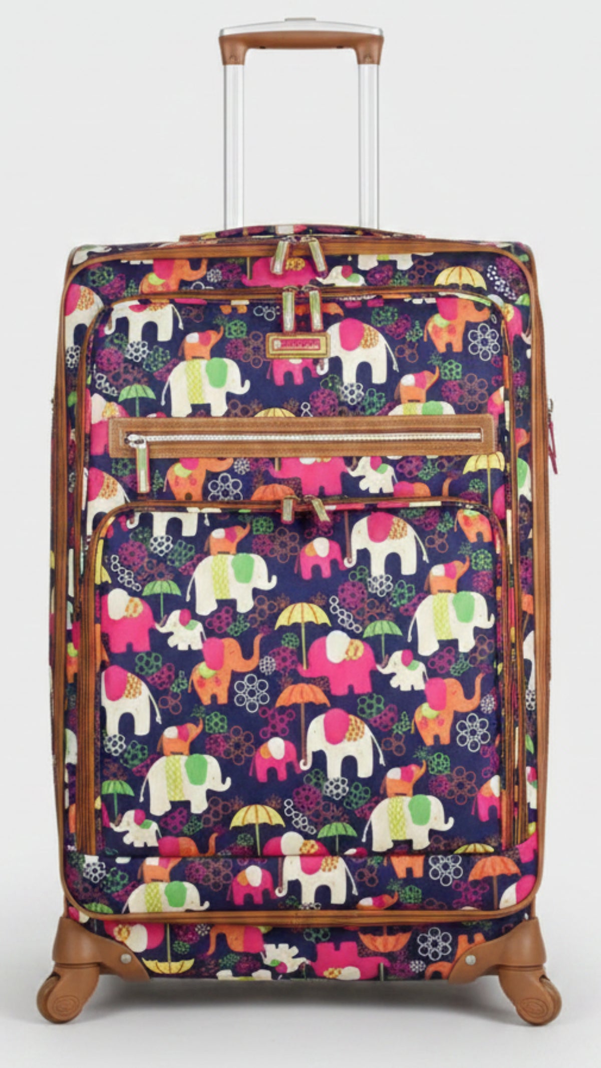 28" Luggage Softside Expandable With Double Spinner Wheels