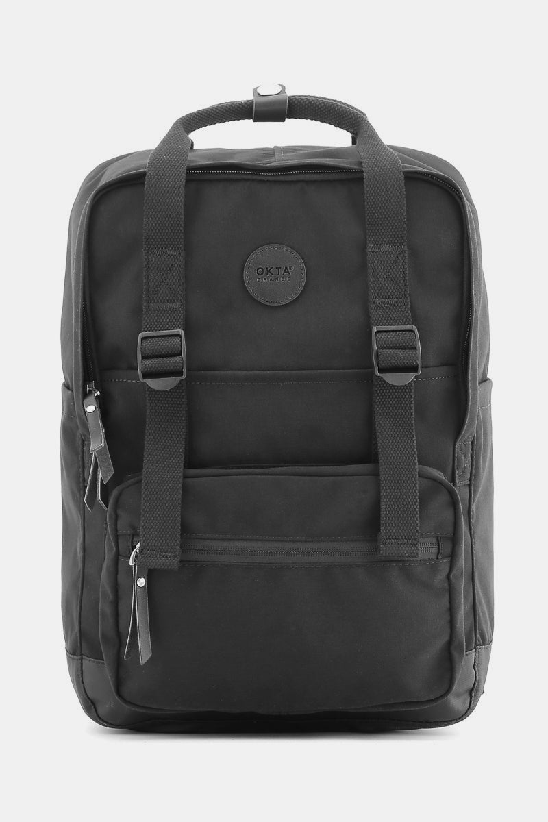 Waterproof Canvas Backpack Bag with Side Pockets - Lily Bloom Store