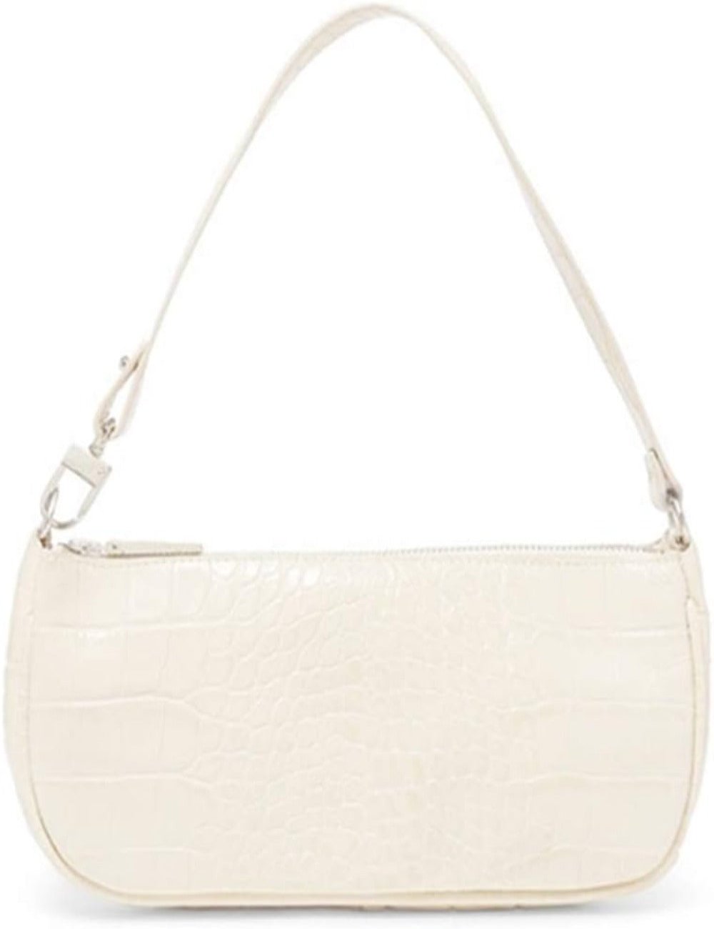 Retro Classic Clutch Shoulder Tote Hand-Bag with Zipper Closure - Lily Bloom Store