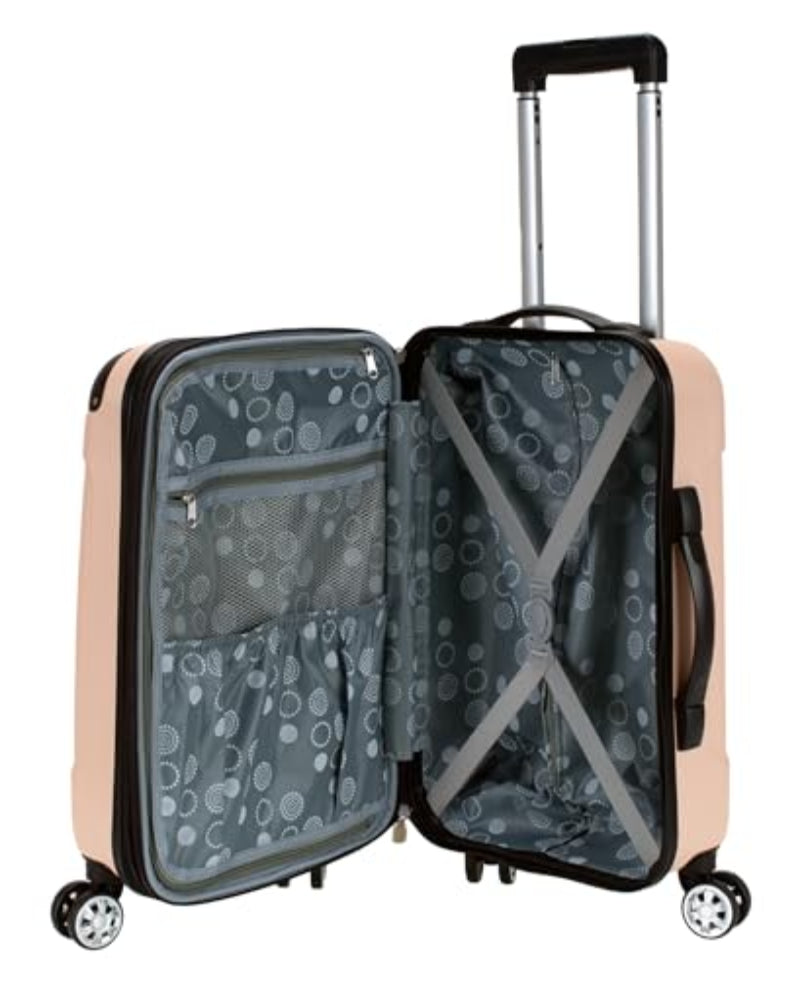 Hardside Expandable Luggage with Spinner Wheels 28-24-20-Inch