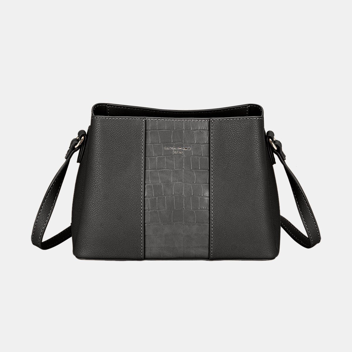 Vegan Leather Crossbody Bag
