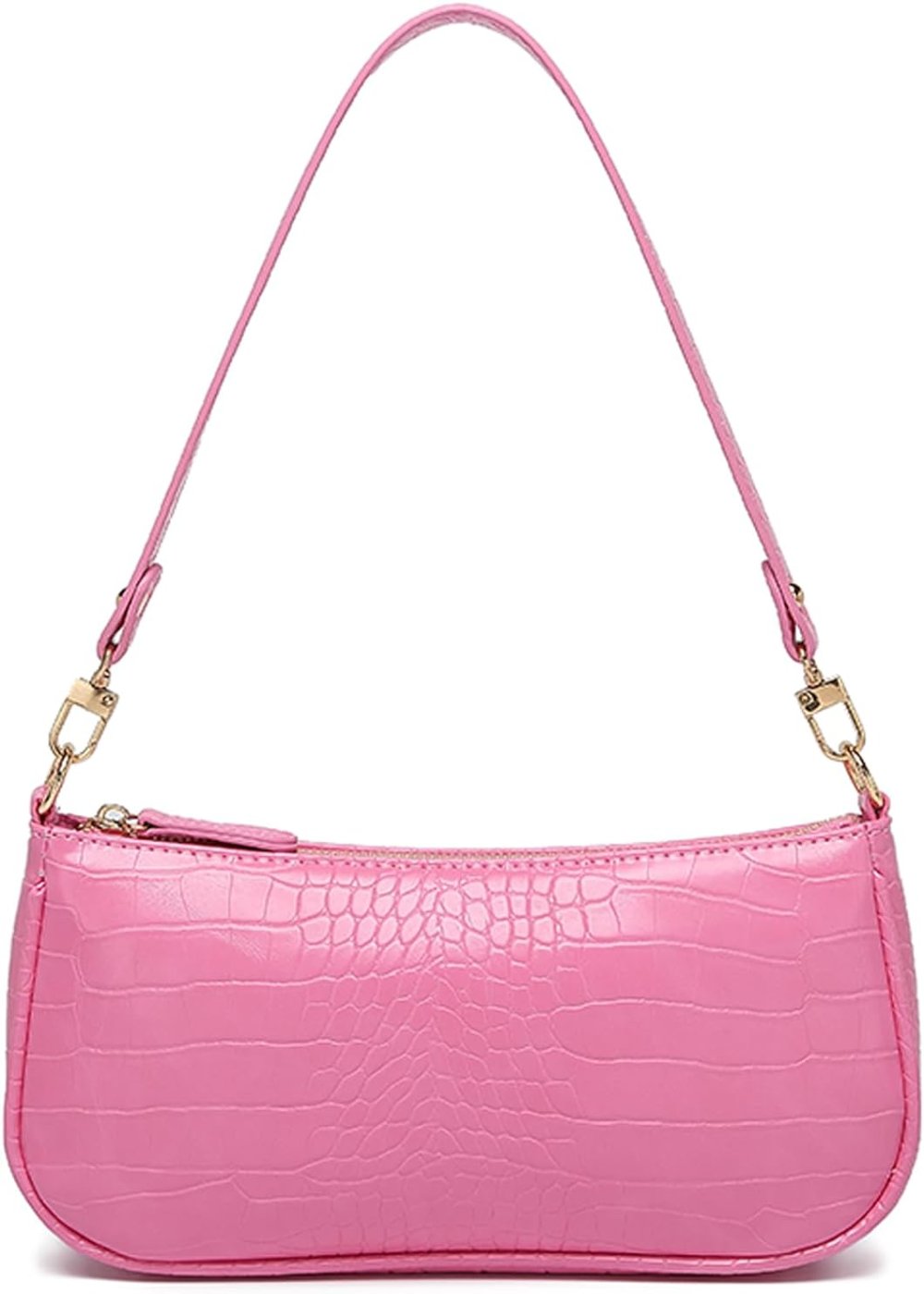 Retro Classic Clutch Shoulder Tote Hand-Bag with Zipper Closure - Lily Bloom Store