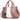 Women Handbag Purse Leather Satchel Shoulder Tote Bag - Lily Bloom