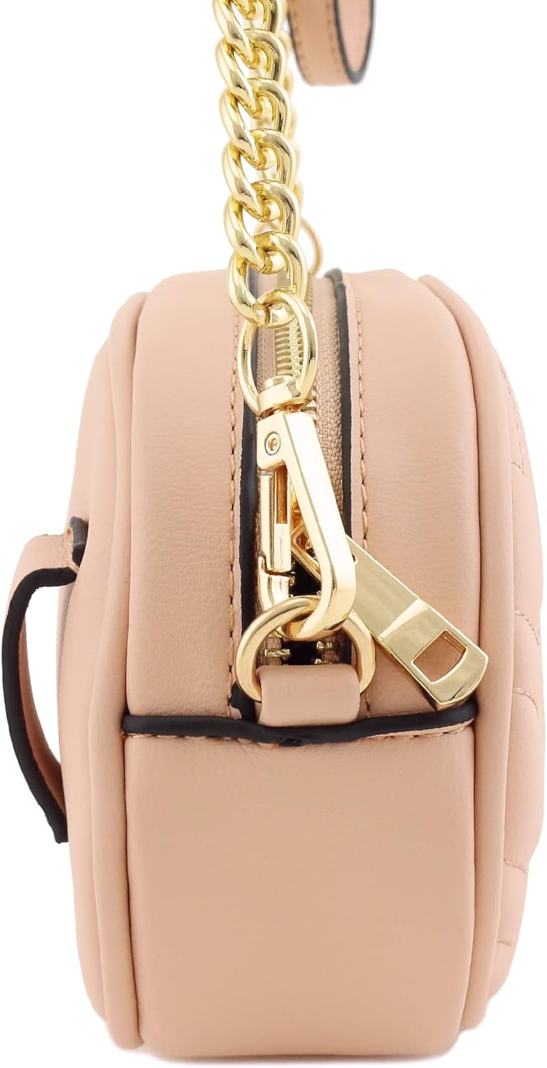 Fashionable Waist Bag Leather Belt Bag Crossbody Tassel Chain