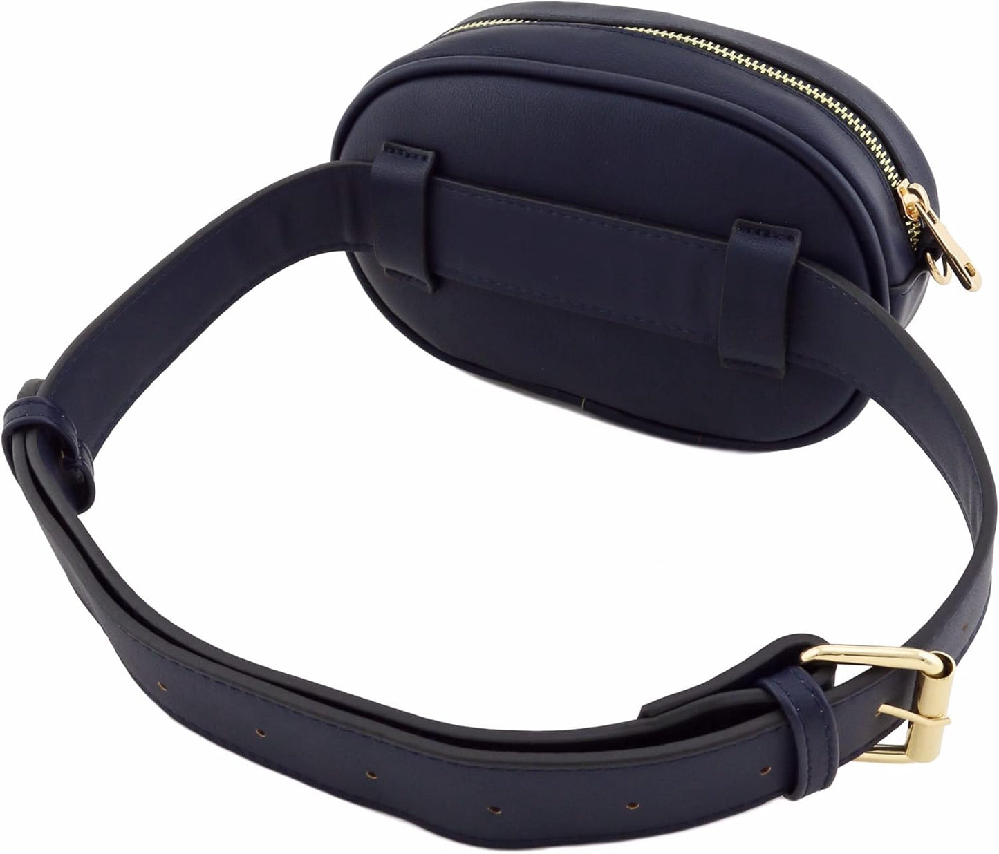 Fashionable Waist Bag Leather Belt Bag Crossbody Tassel Chain