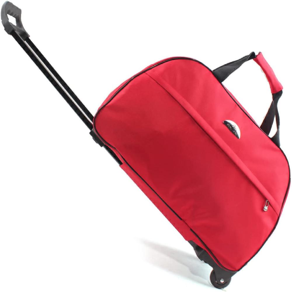 Luggage Duffel Rolling Travel Trolley Wheel Carry On Suitcase - Lily Bloom Store