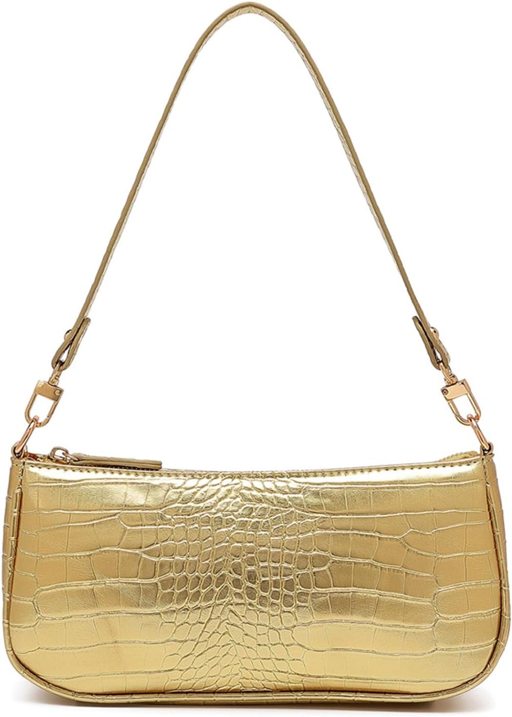 Retro Classic Clutch Shoulder Tote Hand-Bag with Zipper Closure - Lily Bloom Store
