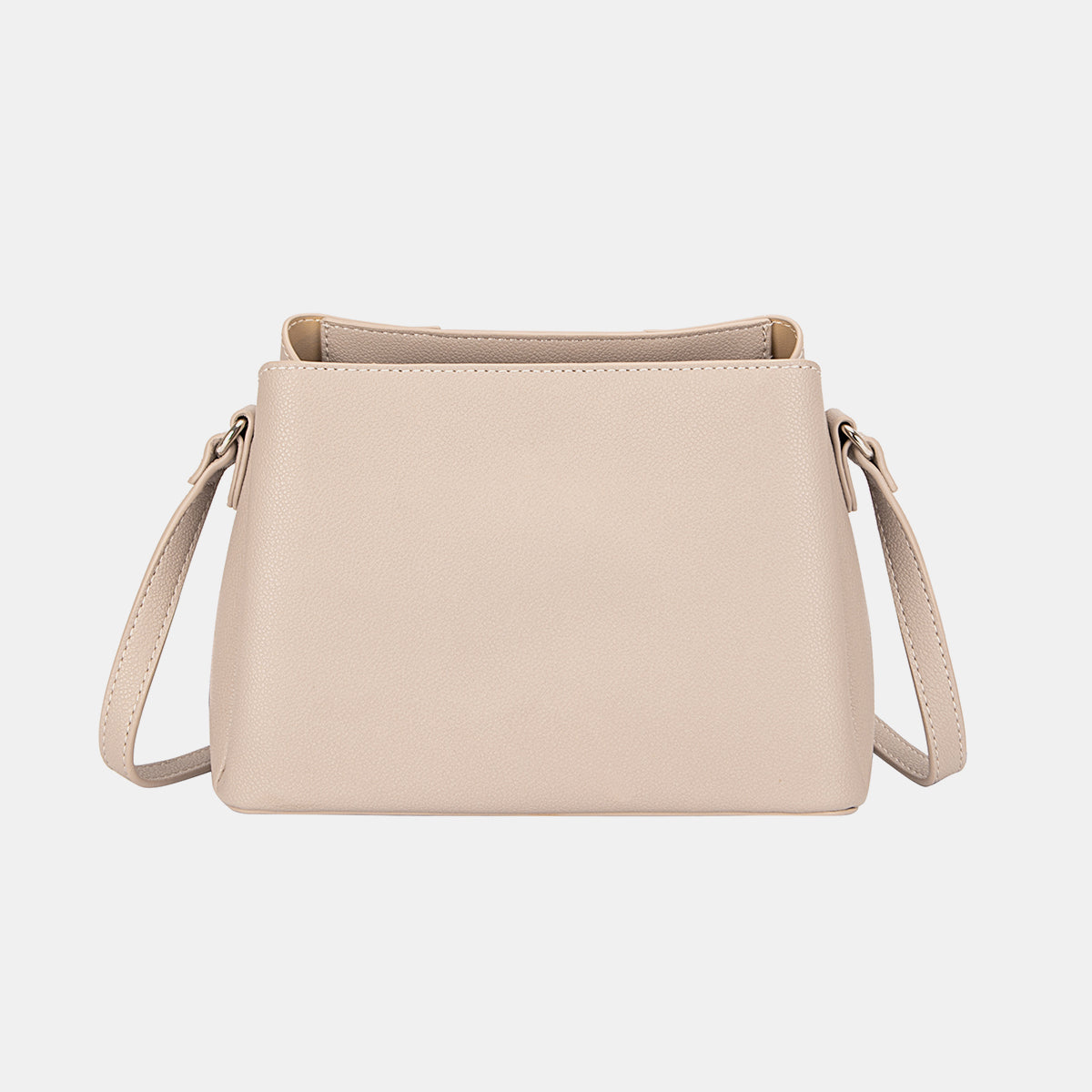 Vegan Leather Crossbody Bag