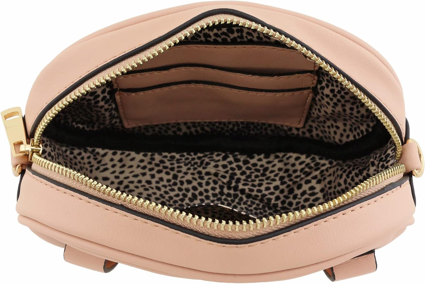 Fashionable Waist Bag Leather Belt Bag Crossbody Tassel Chain