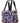 Tote de almuerzo floral Flor Azul marino