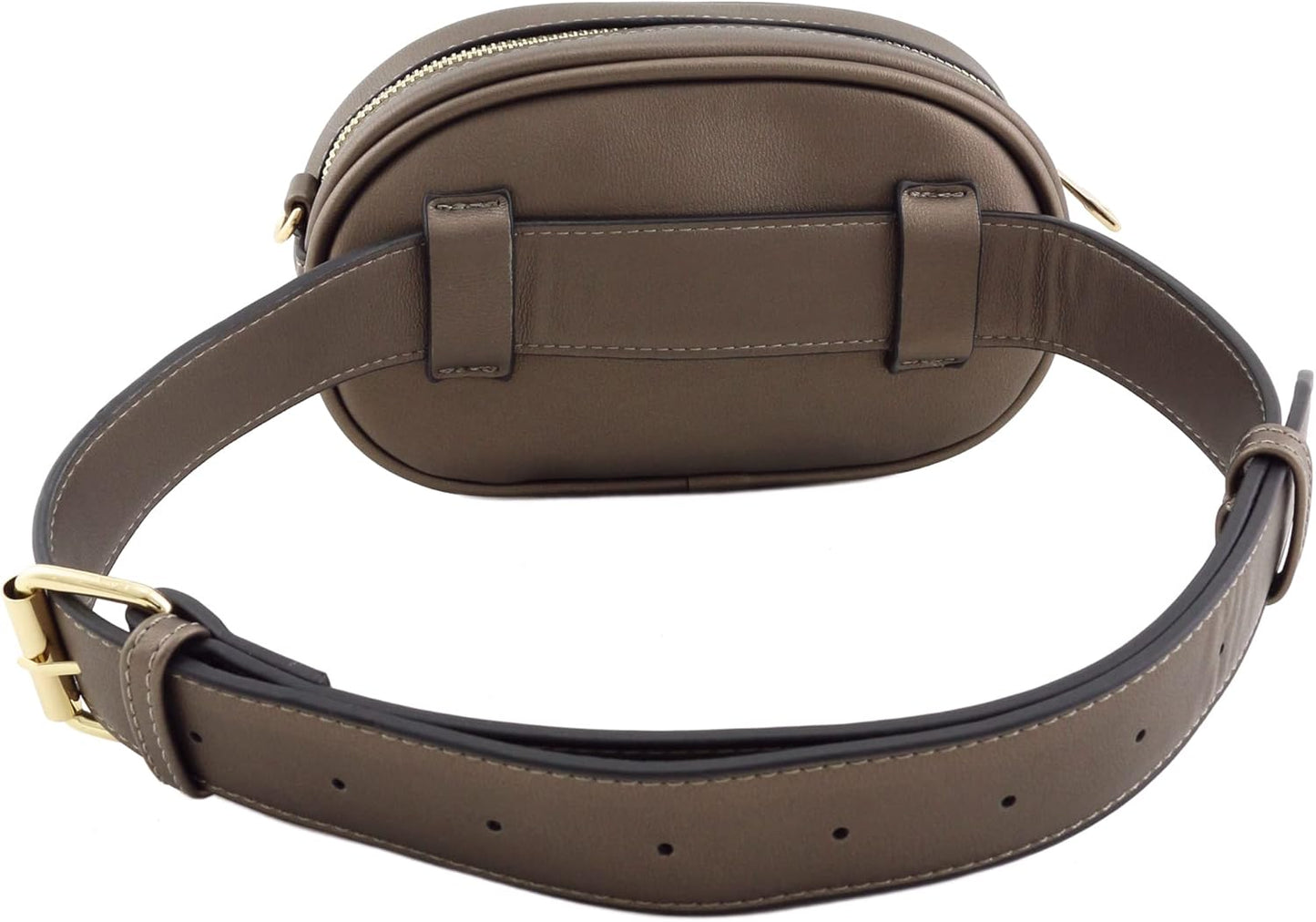 Fashionable Waist Bag Leather Belt Bag Crossbody Tassel Chain