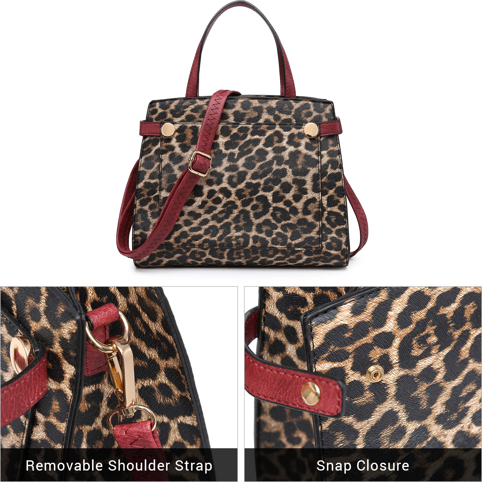 Stylish Tote & Shoulder Bags: 3-Piece Set - Lily Bloom Store