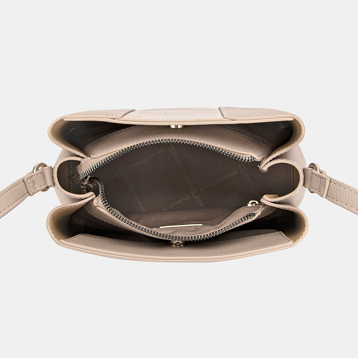 Vegan Leather Crossbody Bag