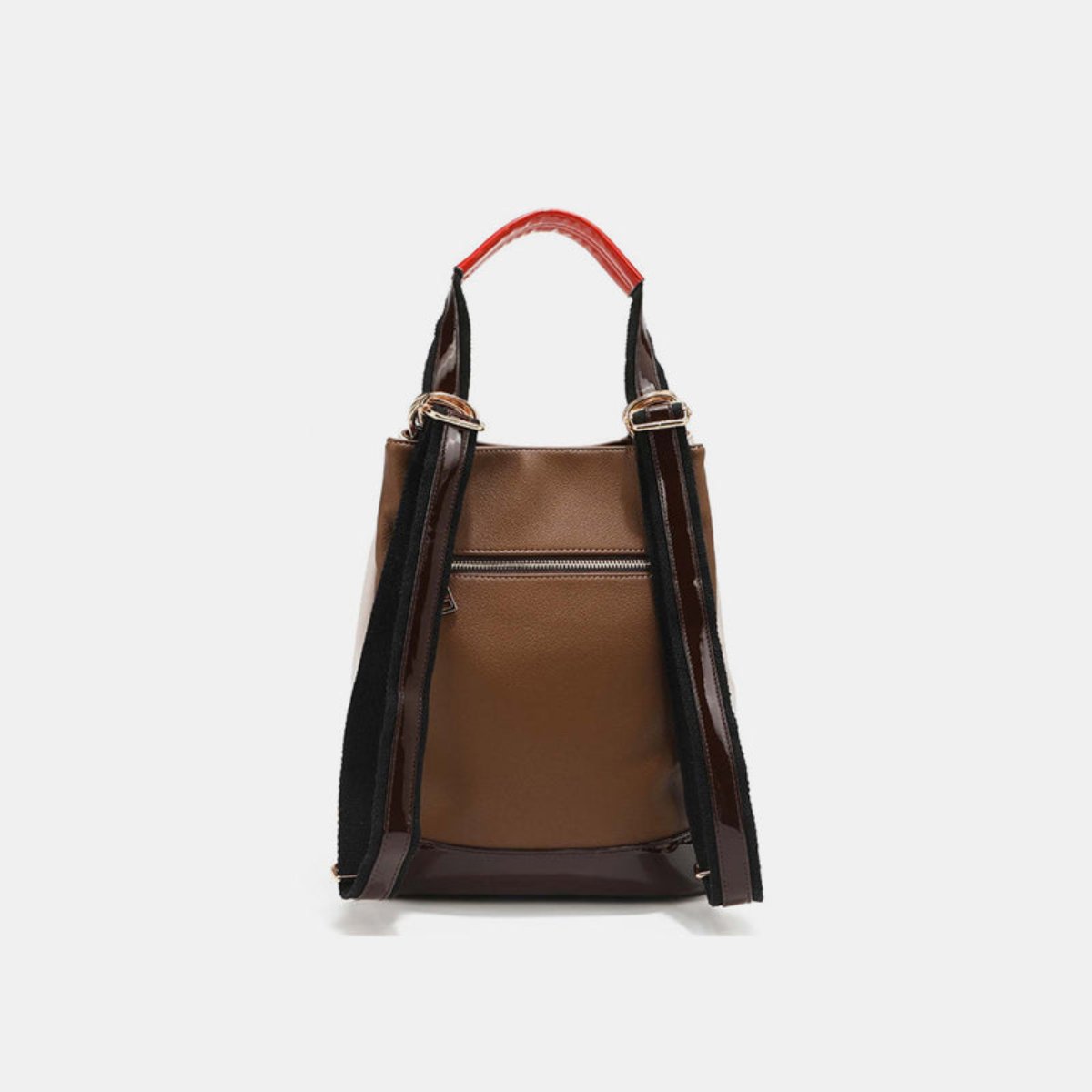 Multifunctional Bucket Bag Backpack - Lily Bloom Store