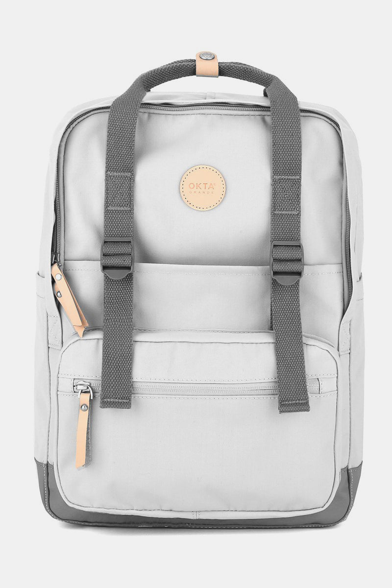 Waterproof Canvas Backpack Bag with Side Pockets - Lily Bloom Store