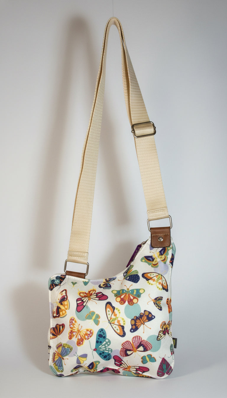 Adjustable Crossbody Shoulder Bag - Lily Bloom
