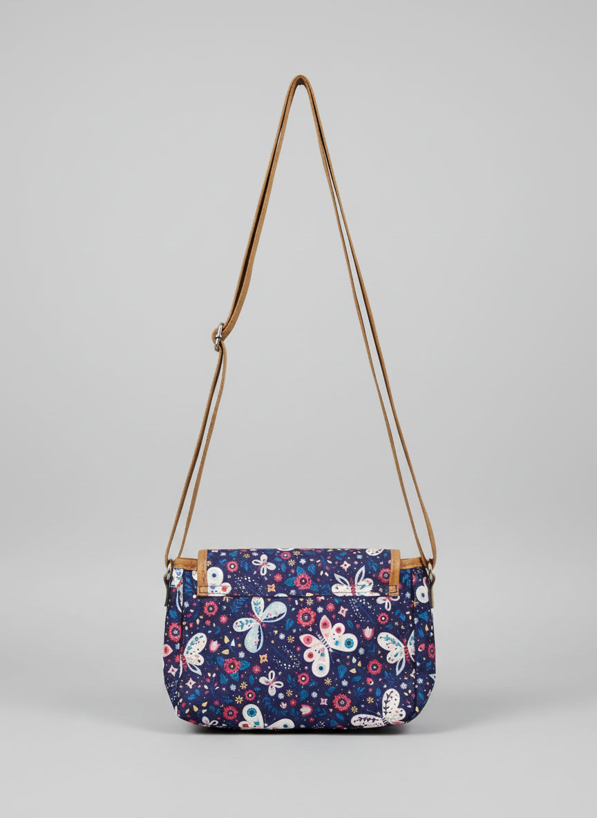 Adjustable Crossbody Shoulder Bag - Lily Bloom