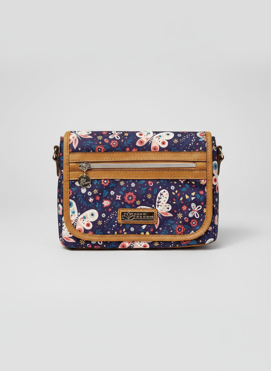 Adjustable Crossbody Shoulder Bag - Lily Bloom