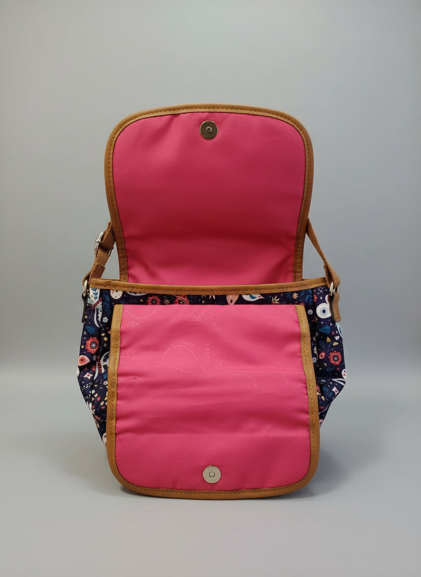 Adjustable Crossbody Shoulder Bag - Lily Bloom