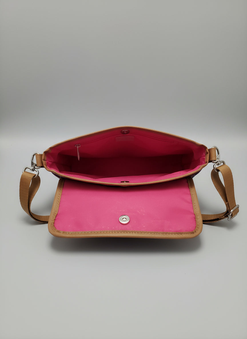 Adjustable Crossbody Shoulder Bag - Lily Bloom