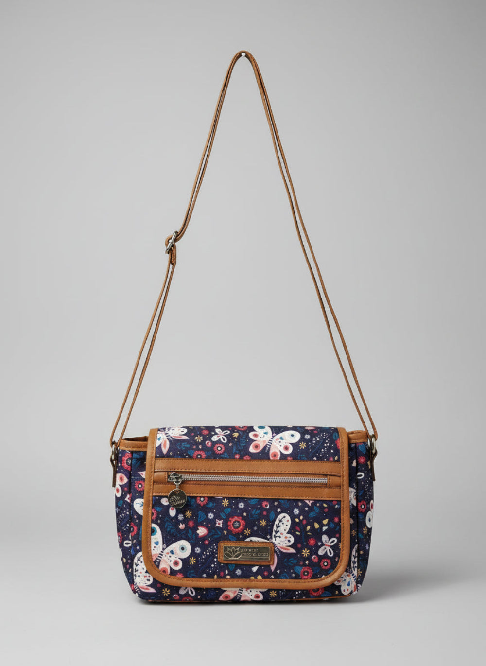Adjustable Crossbody Shoulder Bag - Lily Bloom