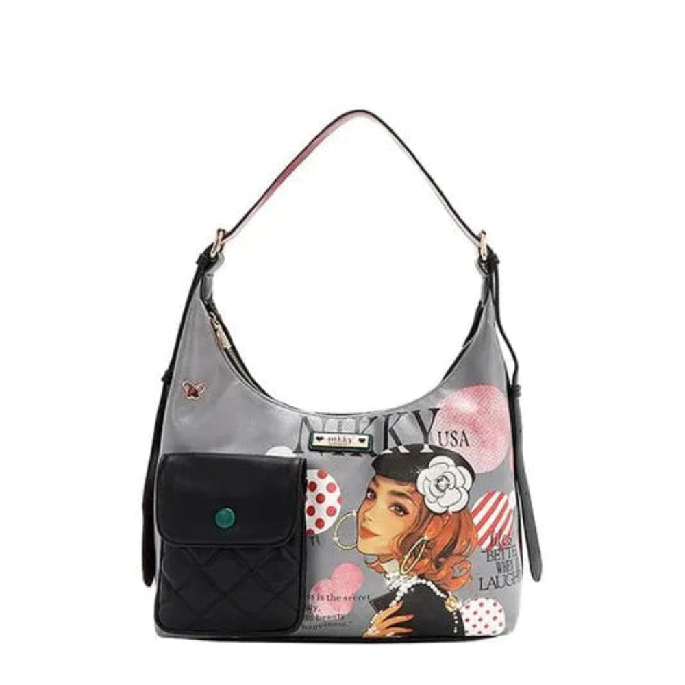 Adjustable Strap Shoulder Bag | Lily Bloom