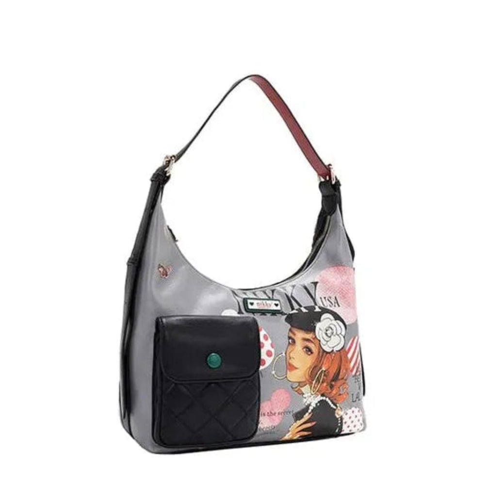Adjustable Strap Shoulder Bag | Lily Bloom