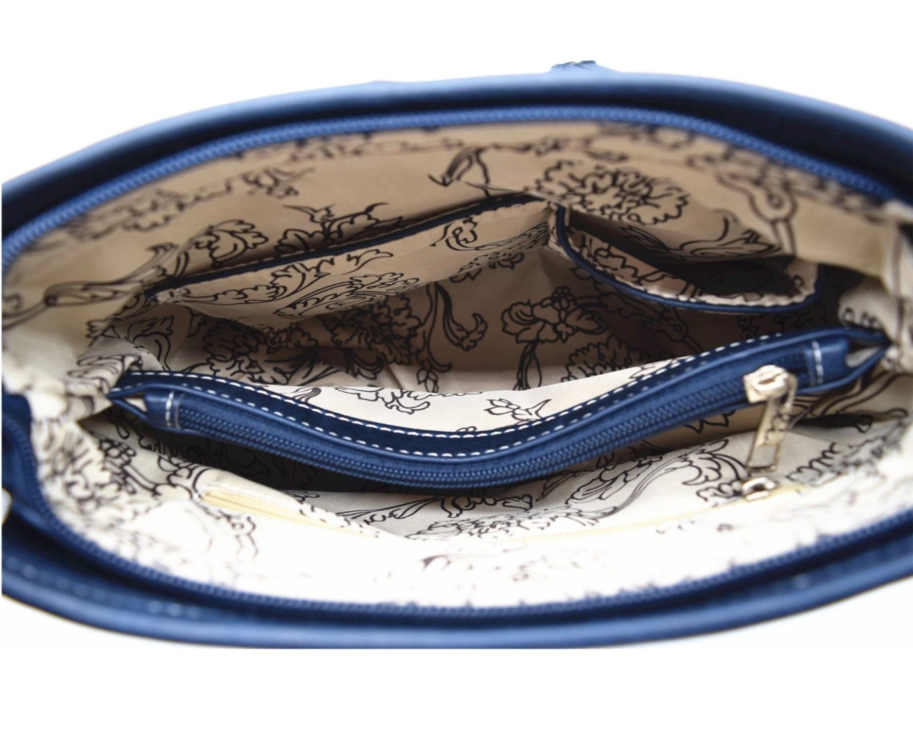 American Flag Crossbody Bag
