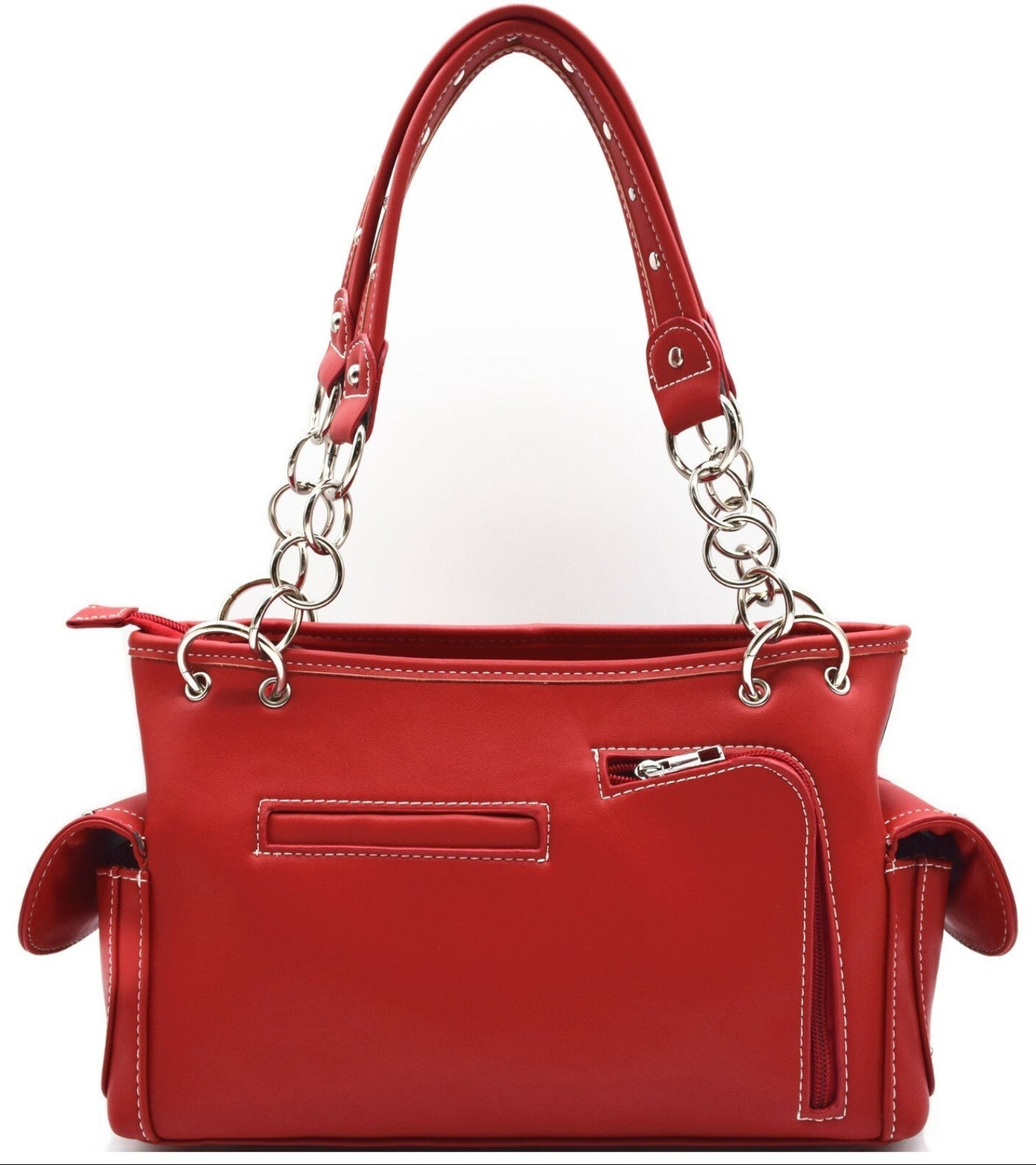 American Flag Stars and Stripes Purse Handbag with Wallet