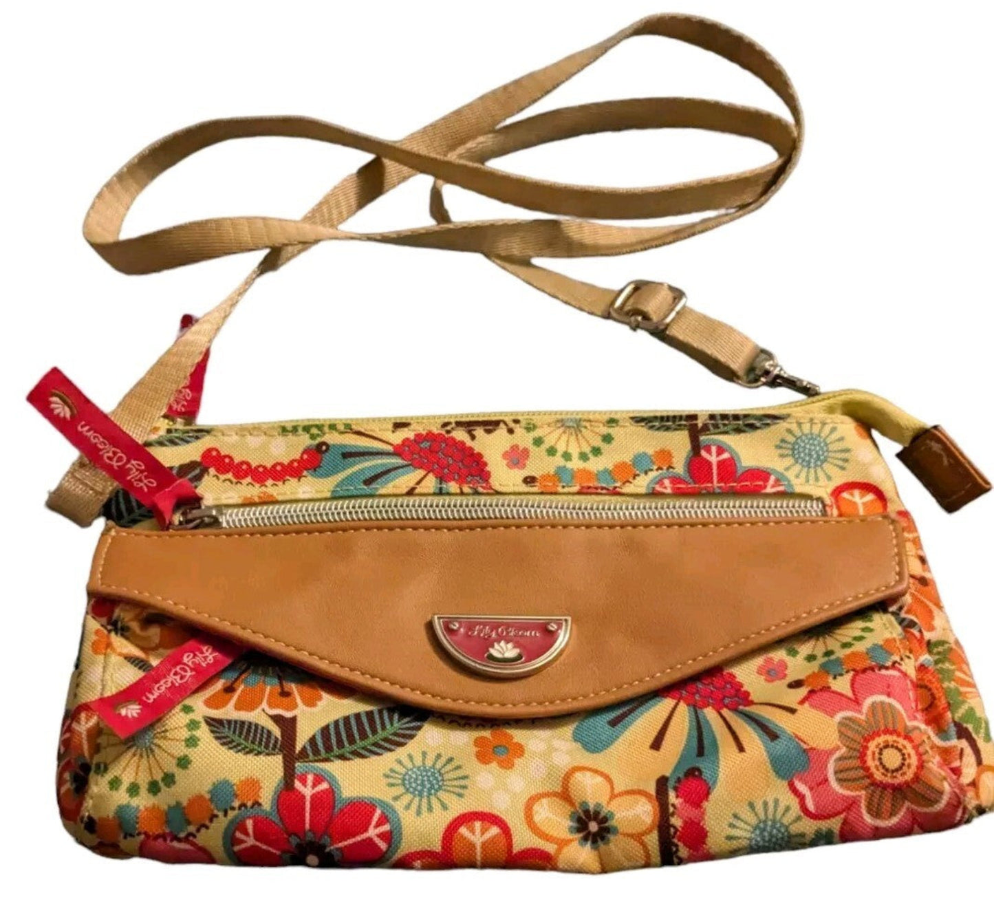 Bee Crossbody Clutch Purse, Adjustable Removable Strap
