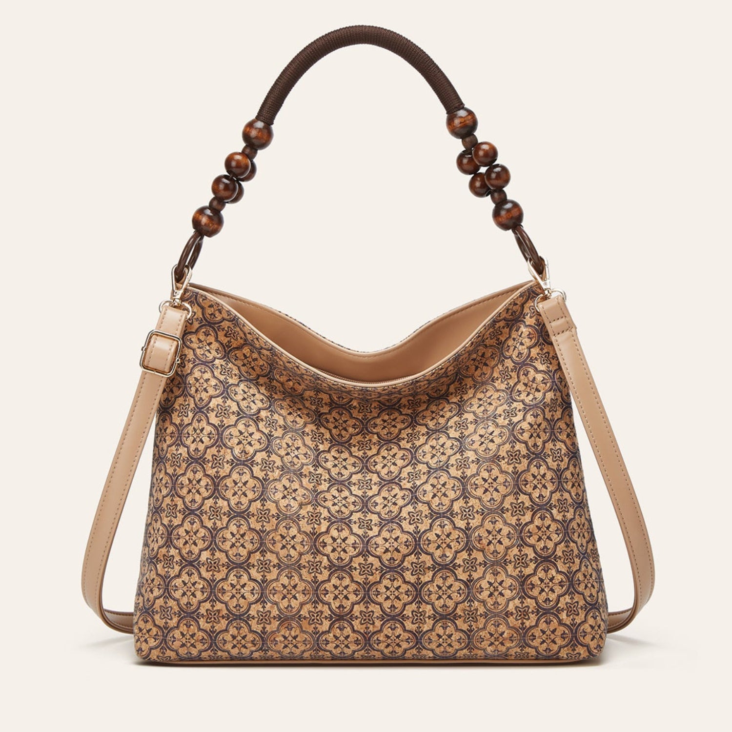 Bohemian Geometric Pattern Hobo Handbag