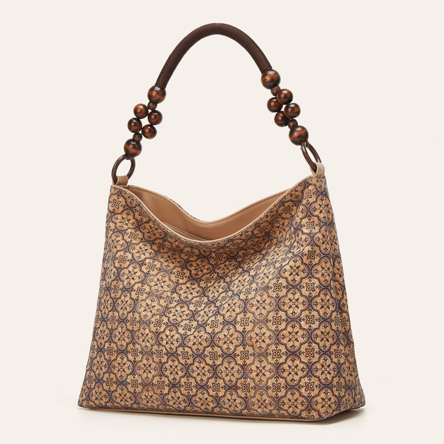 Bohemian Geometric Pattern Hobo Handbag