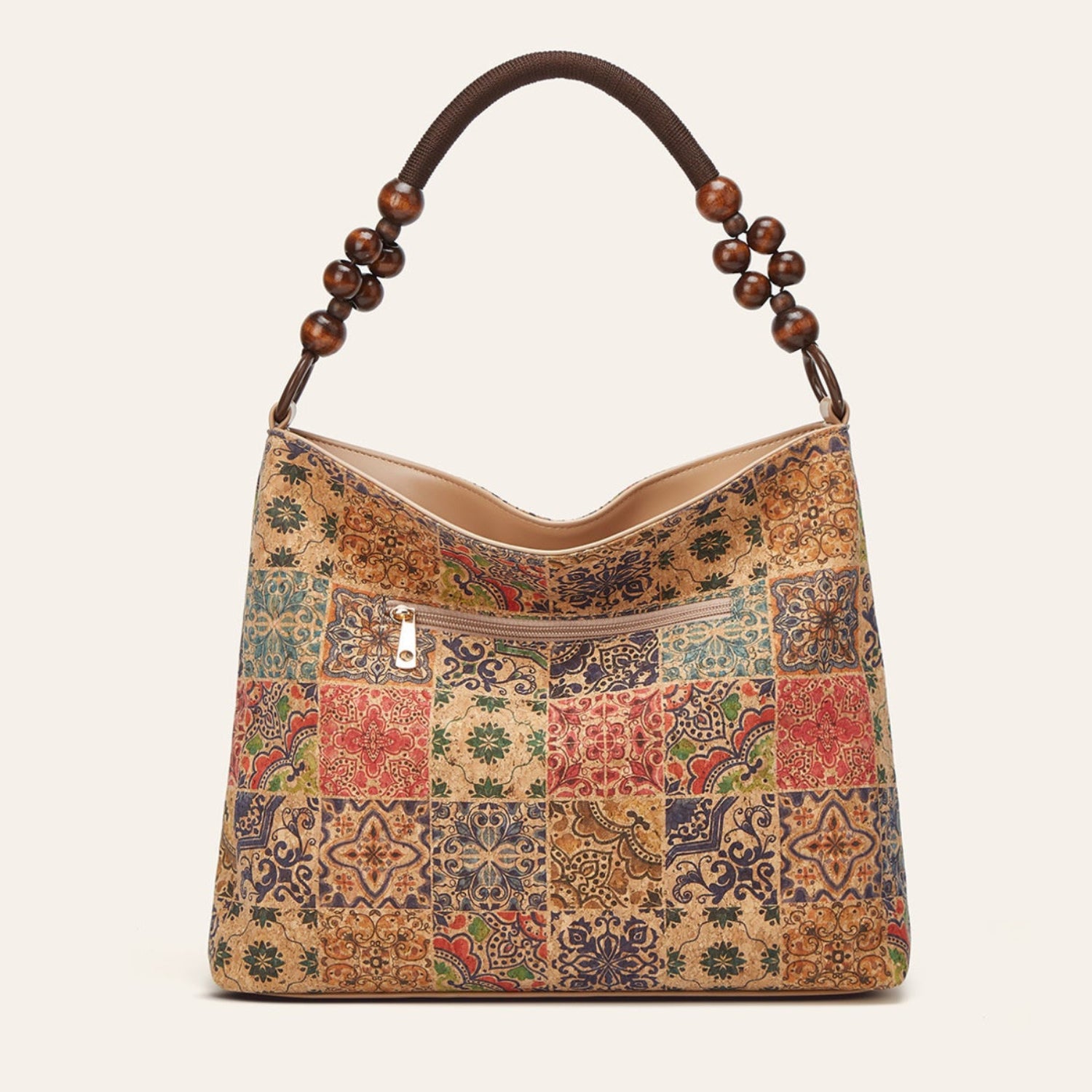 Bohemian Geometric Pattern Hobo Handbag