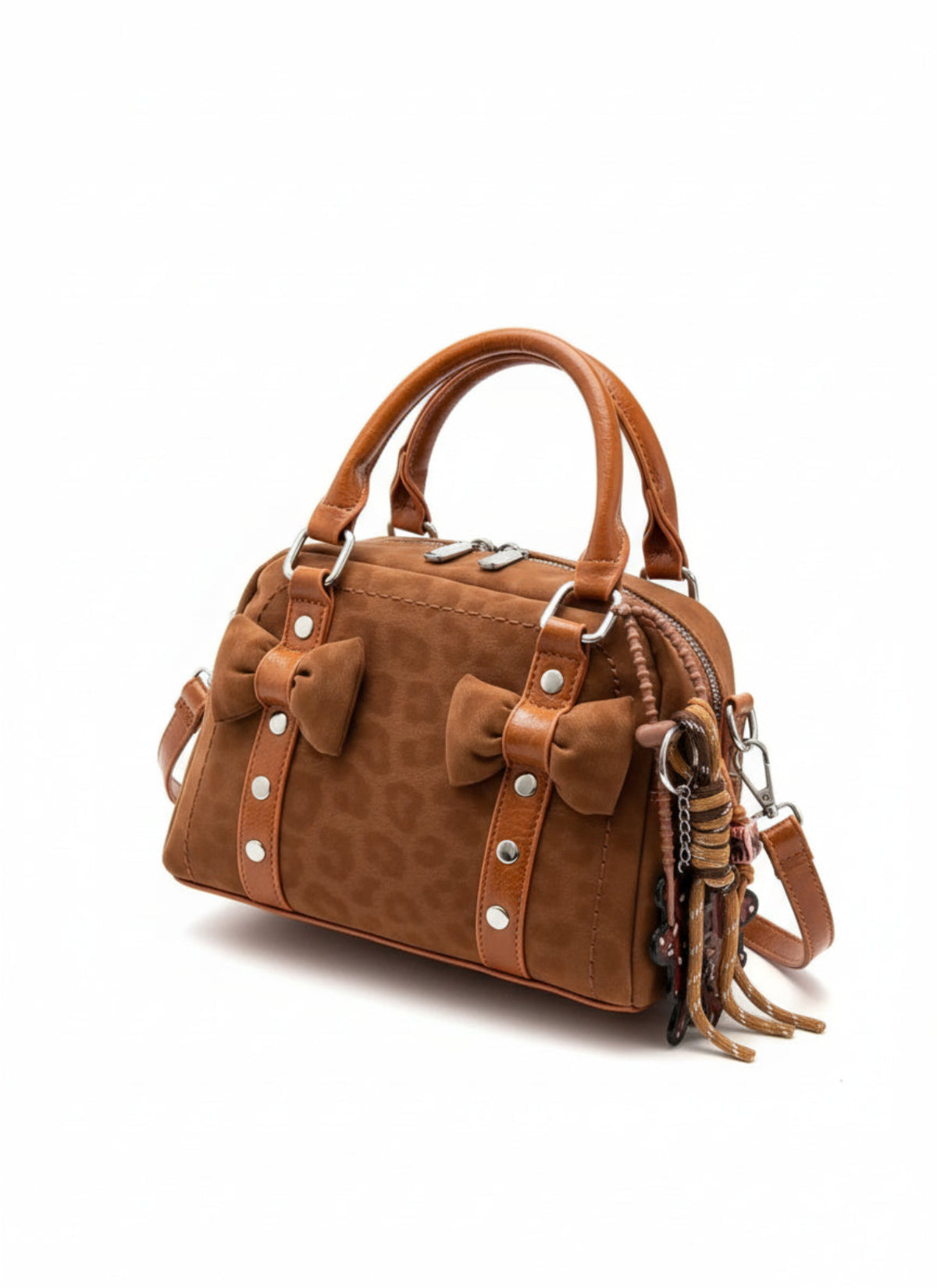 Bow Decor Crossbody Bag | Lily Bloom