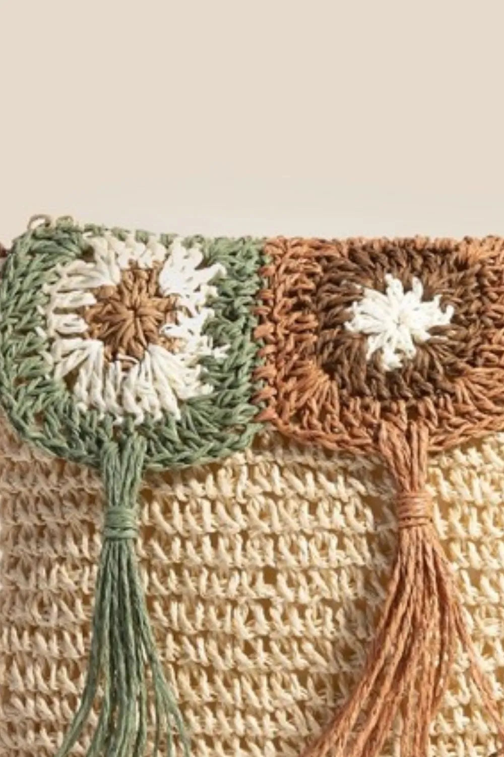 Intricate Tassel Braided Crossbody Bag | Lily Bloom