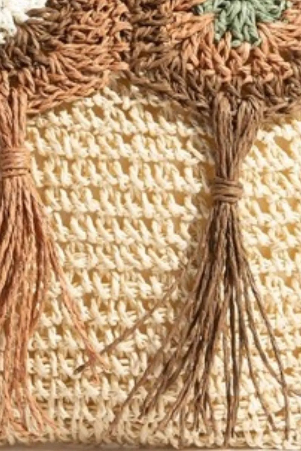 Intricate Tassel Braided Crossbody Bag | Lily Bloom