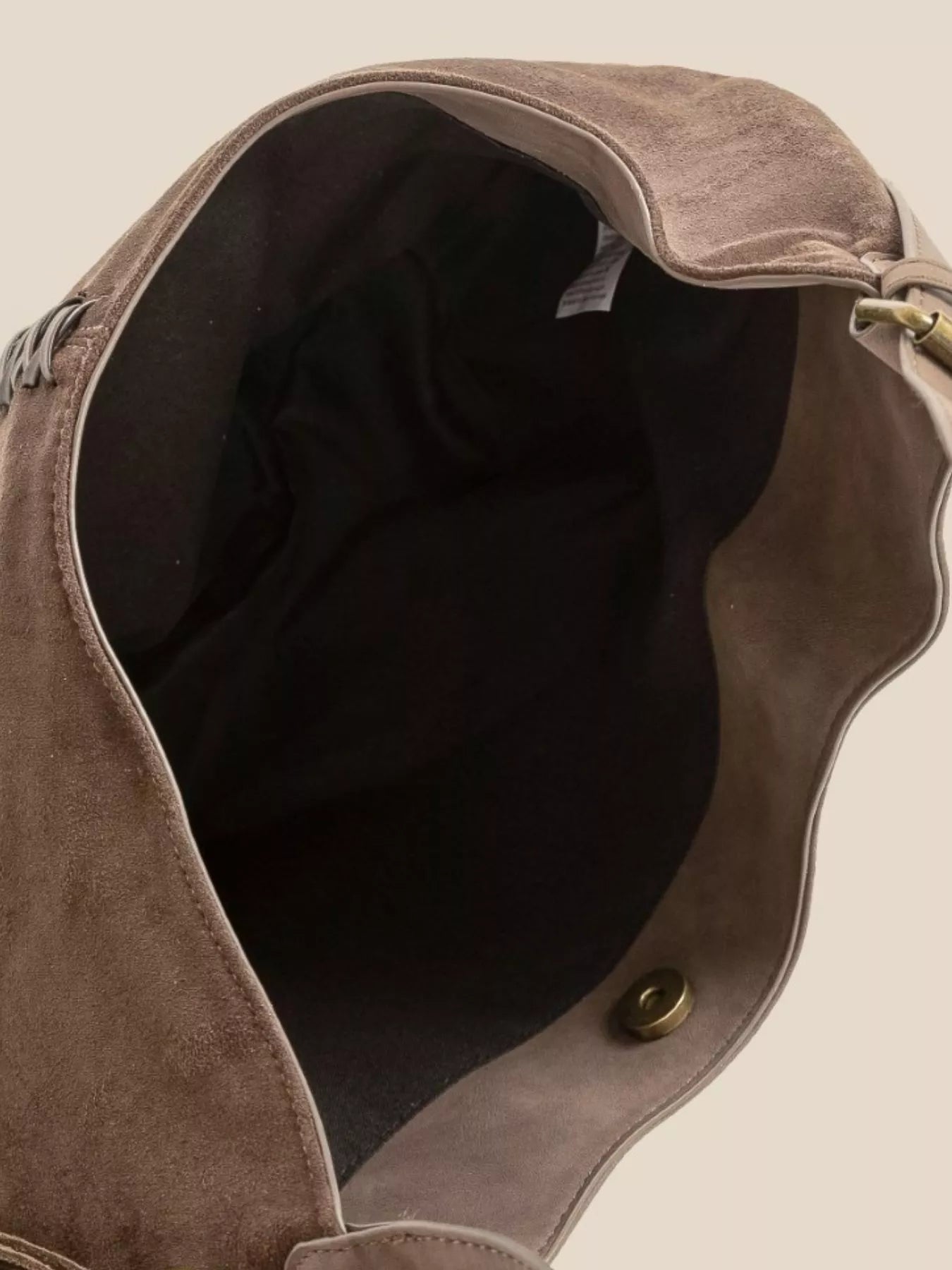 Braided Detail Hobo Shoulder Bag | Lily Bloom