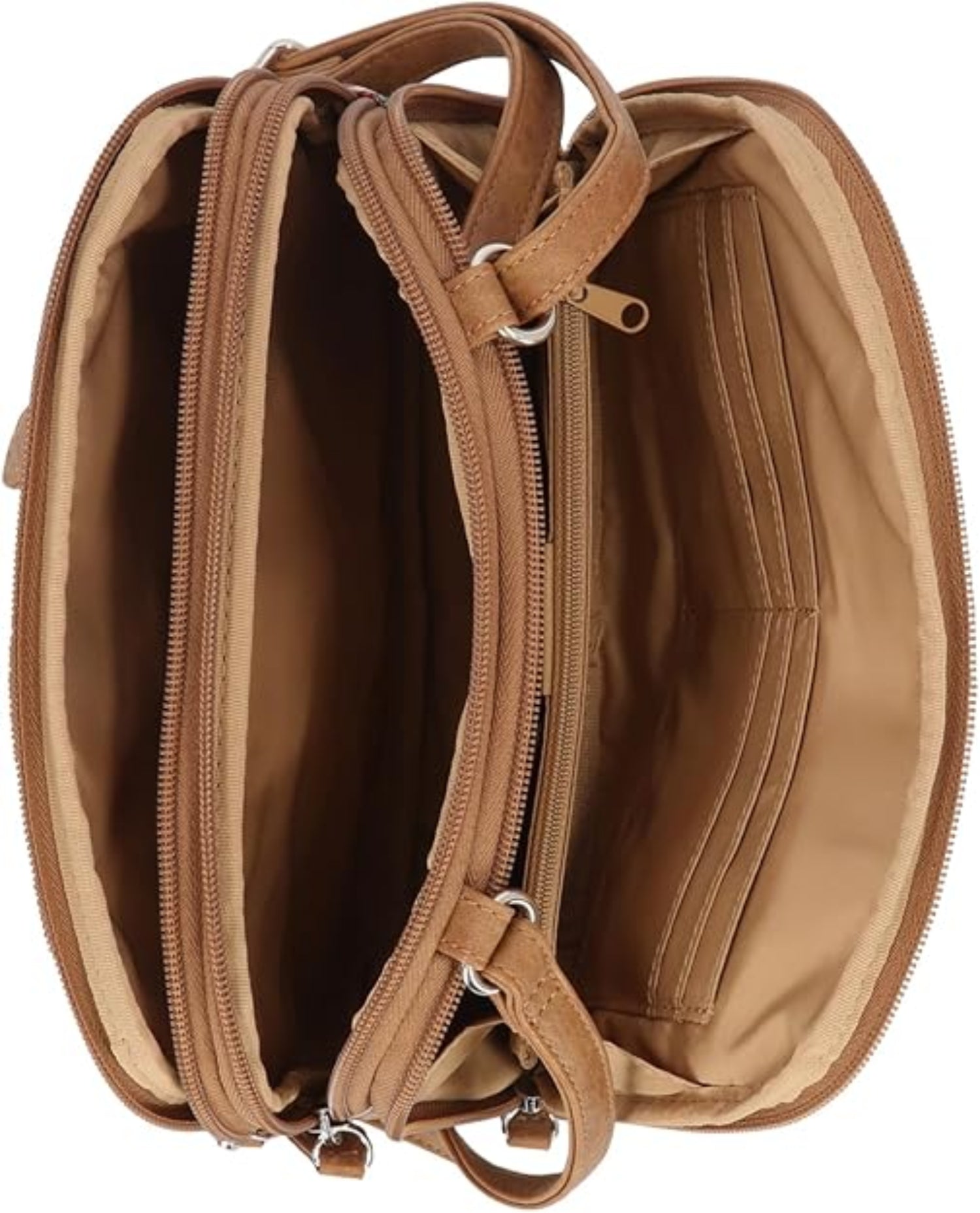 Triple Compartment Crossbody Bag - Lily Bloom – Lily Bloom Store