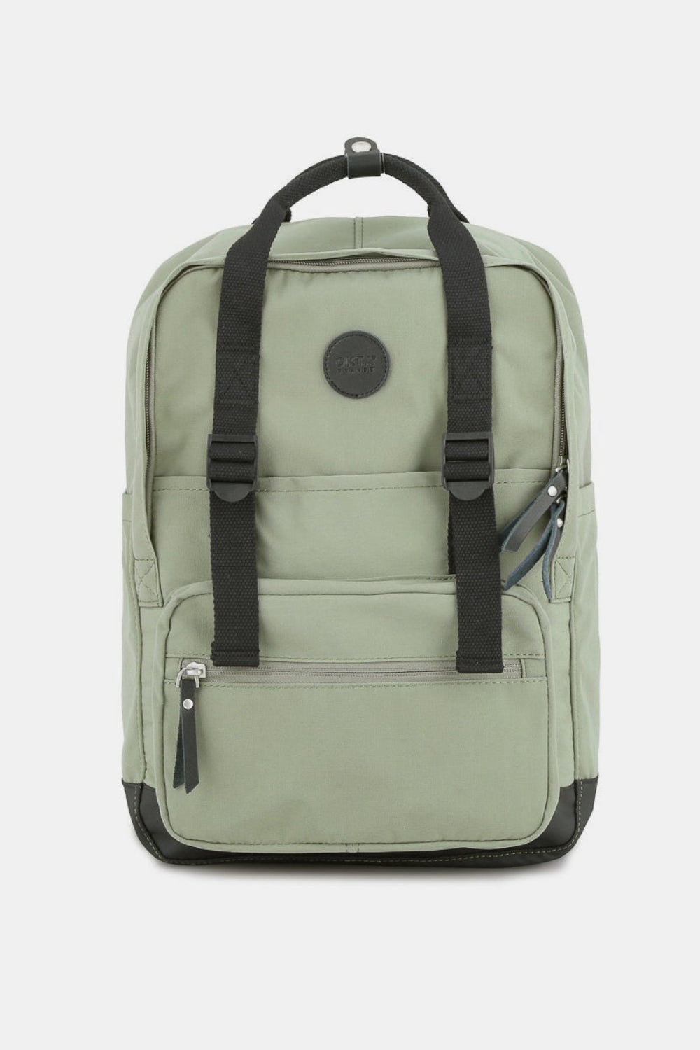 Waterproof Canvas Backpack Bag with Side Pockets - Lily Bloom Store