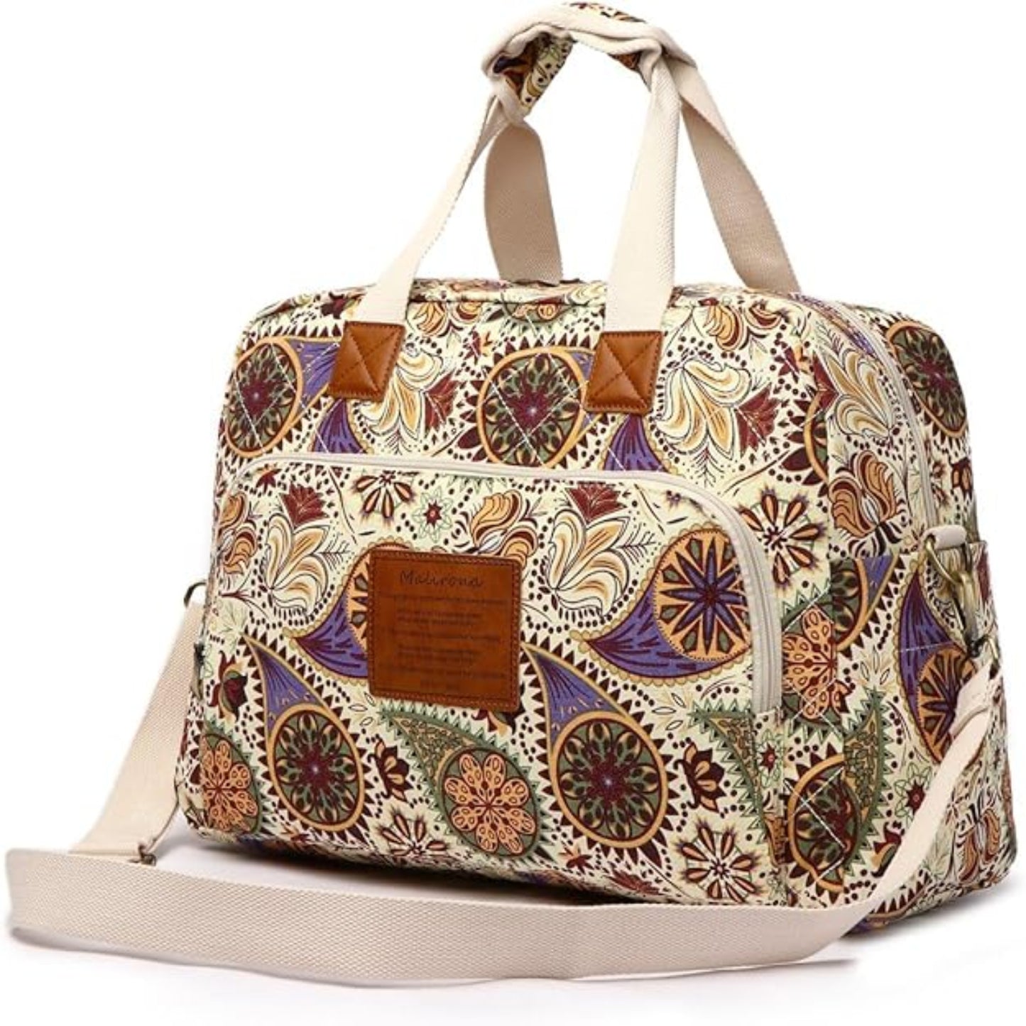 Canvas Shoulder Handbag Top Handle Satchel Crossbody Purse