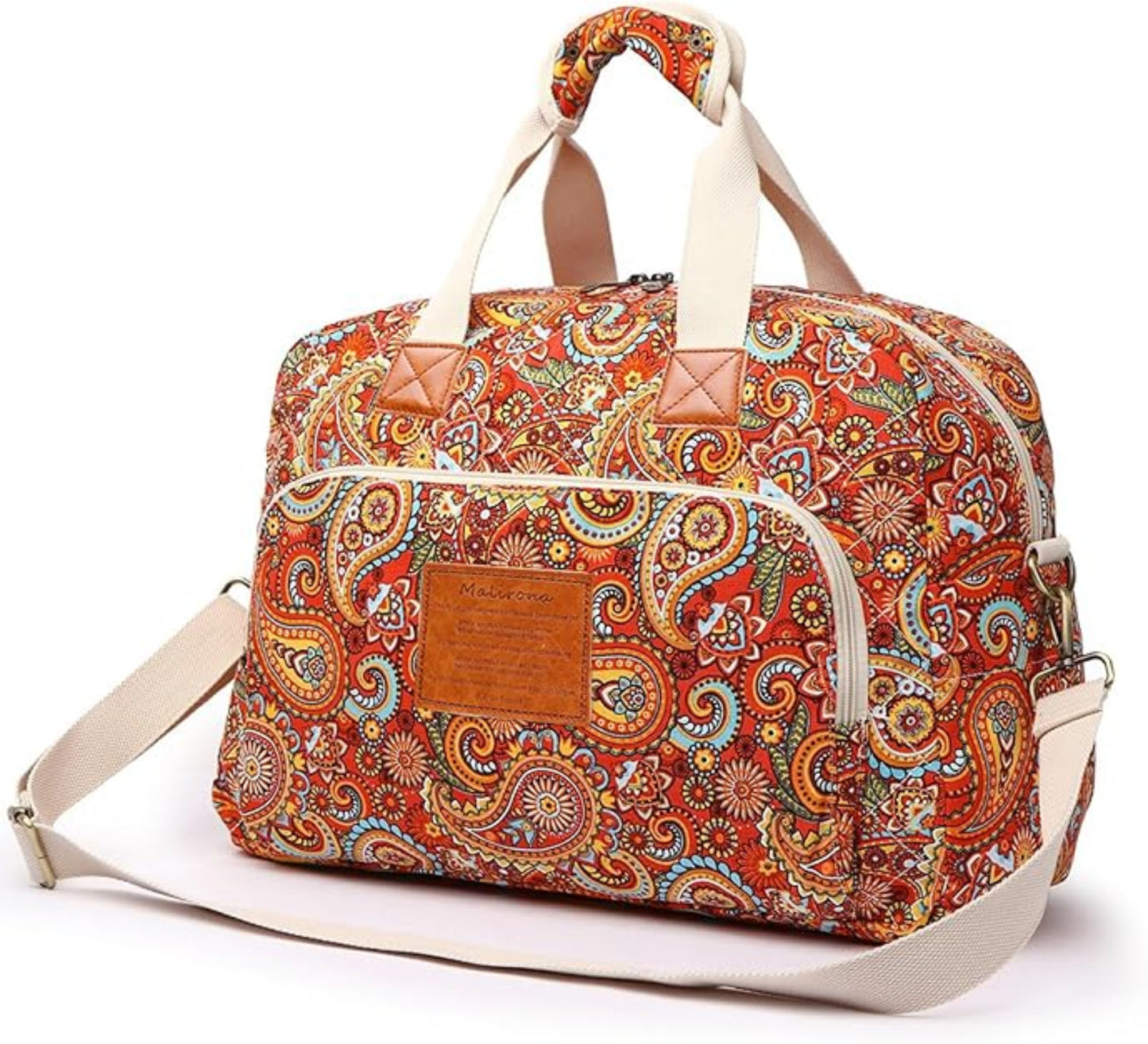 Canvas Shoulder Handbag Top Handle Satchel Crossbody Purse