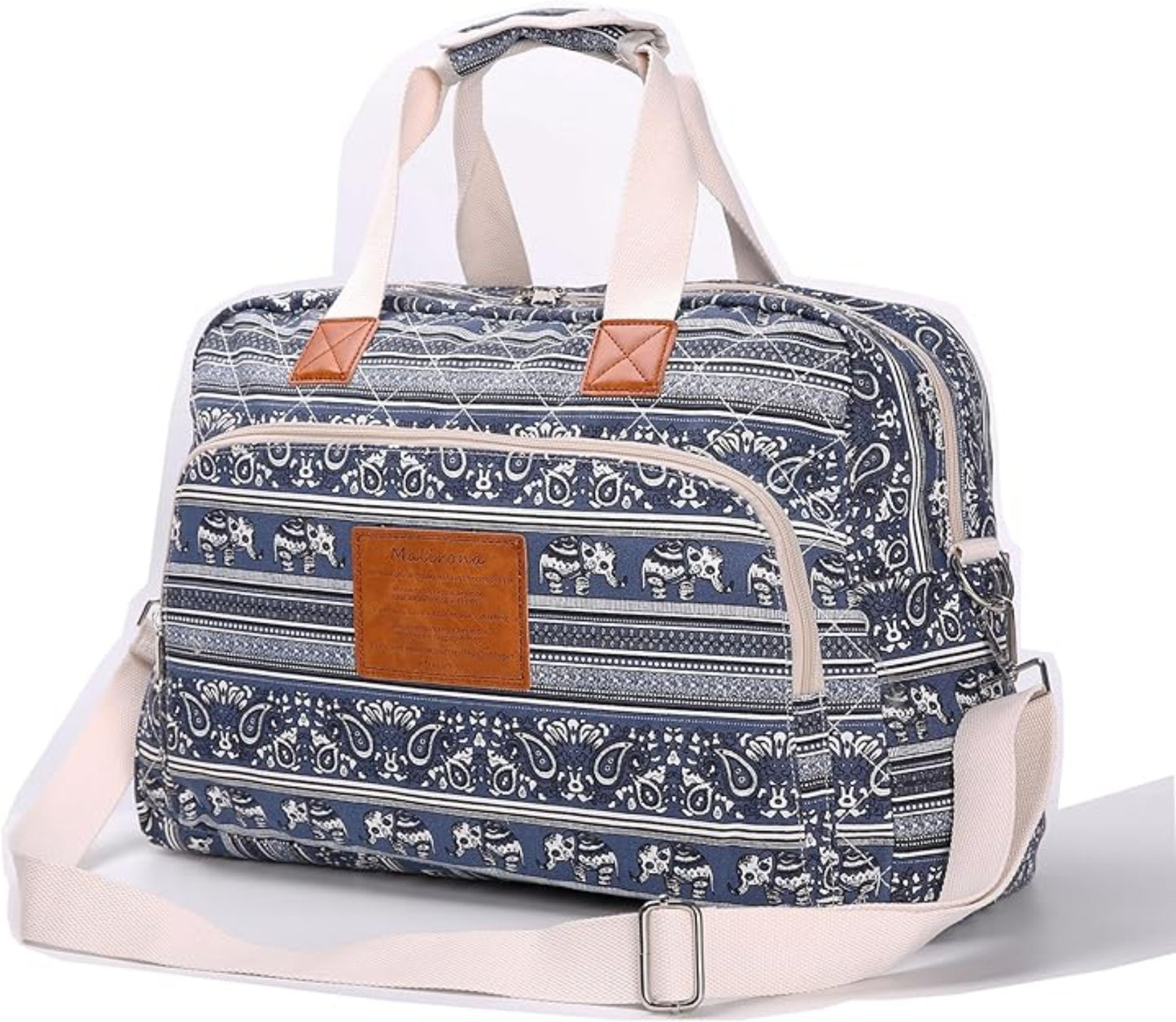 Canvas Shoulder Handbag Top Handle Satchel Crossbody Purse