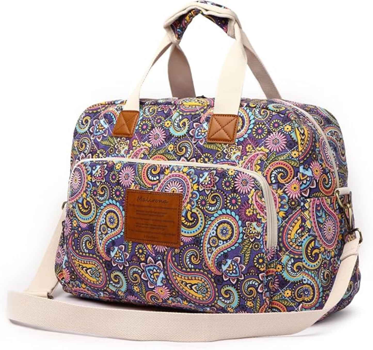 Canvas Shoulder Handbag Top Handle Satchel Crossbody Purse