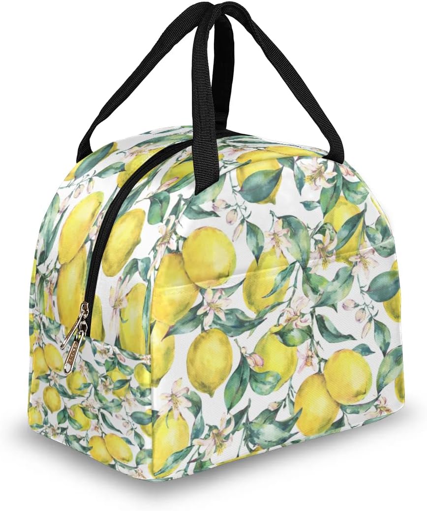 Cat Cute Re-usable Tote Cooler Insulated Lunch Bag | Lily Bloom
