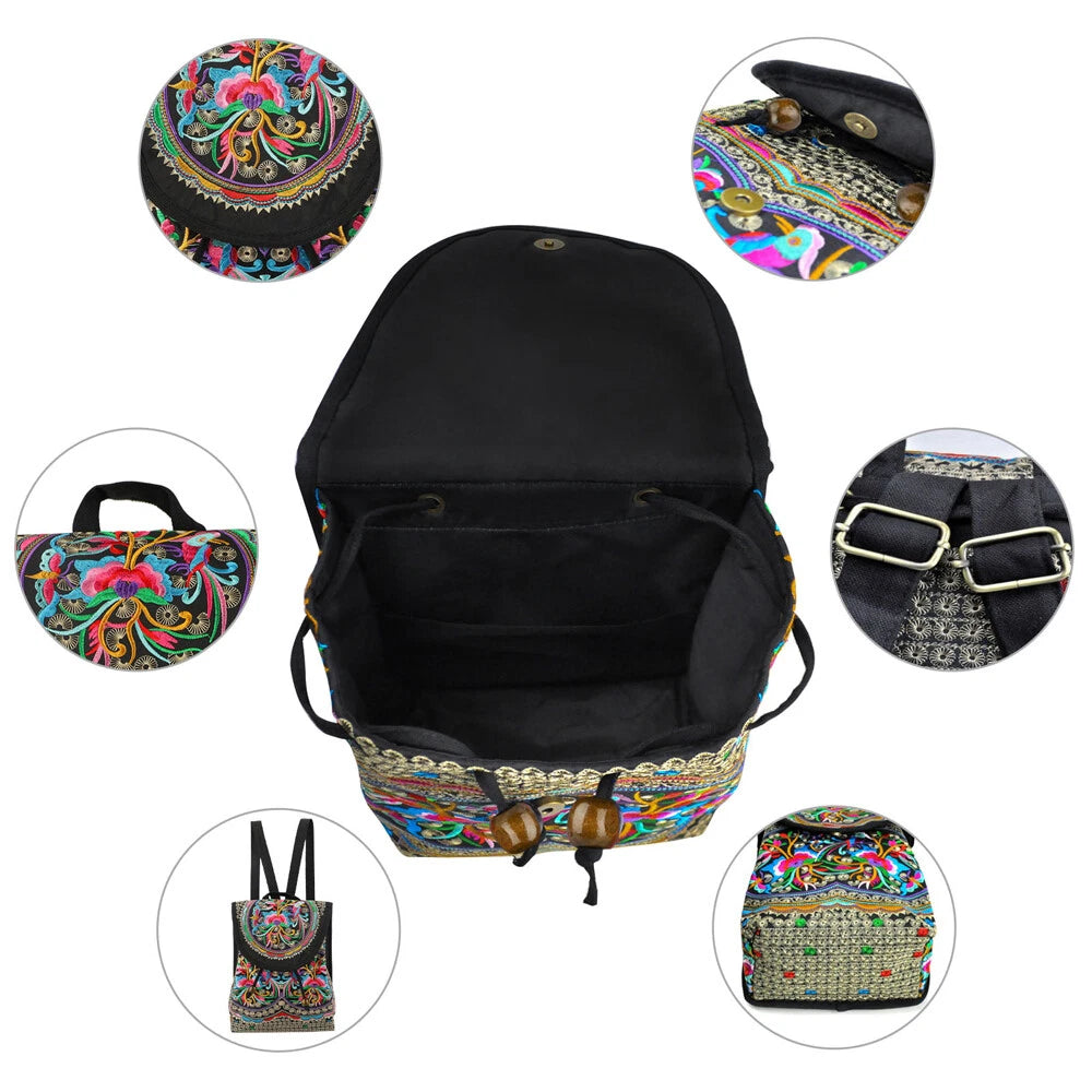 Eco-Friendly Mini Backpack Purse – Chic Sustainable Travel Rucksack