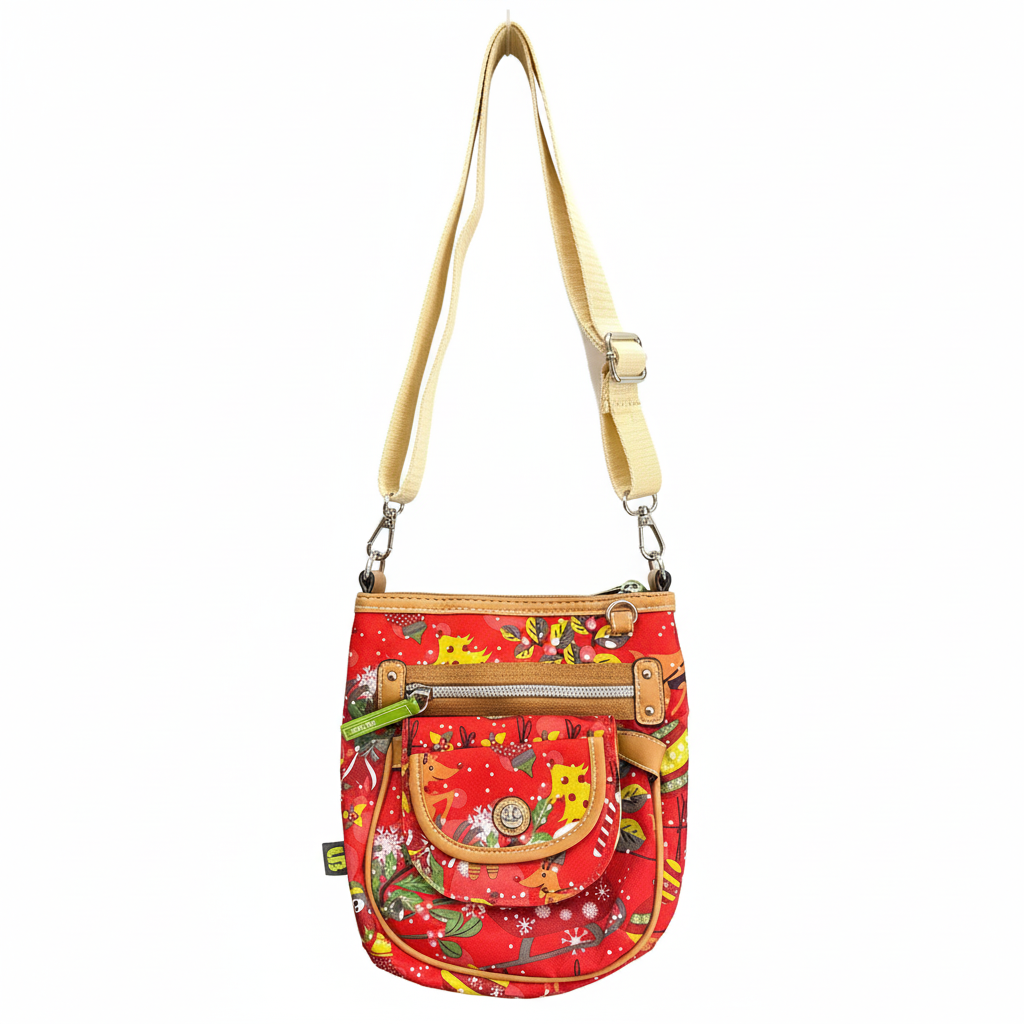 Christmas Crossbody and Wallet Set | Lily Bloom