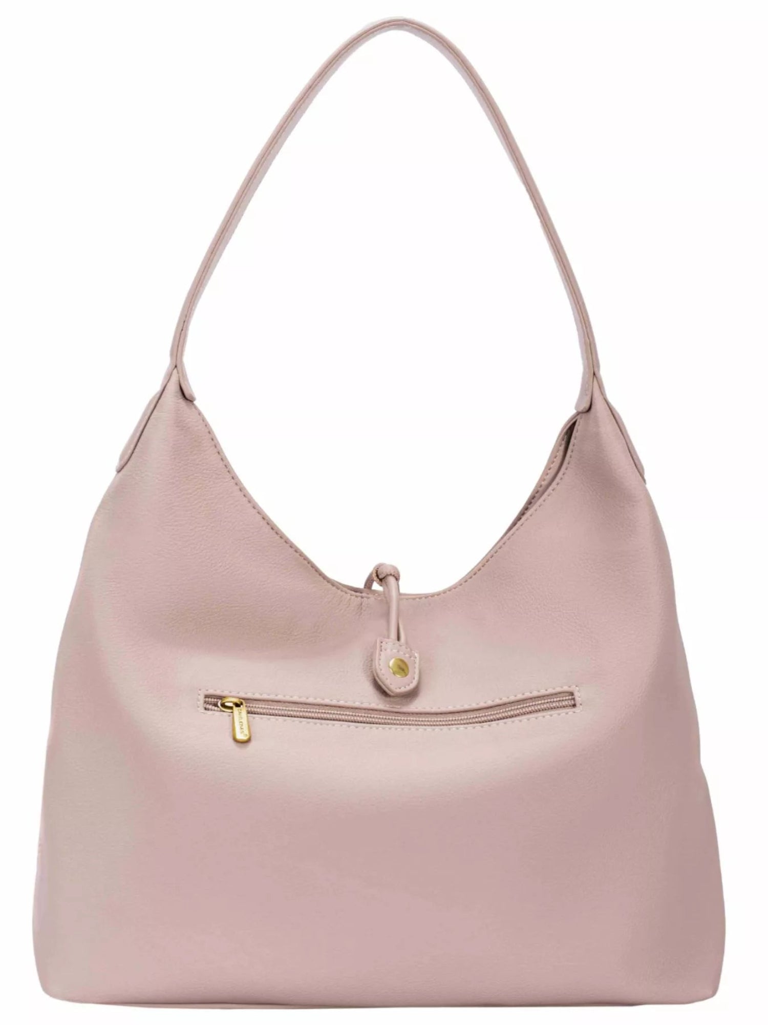 Classic Leather Shoulder Bag | Lily Bloom