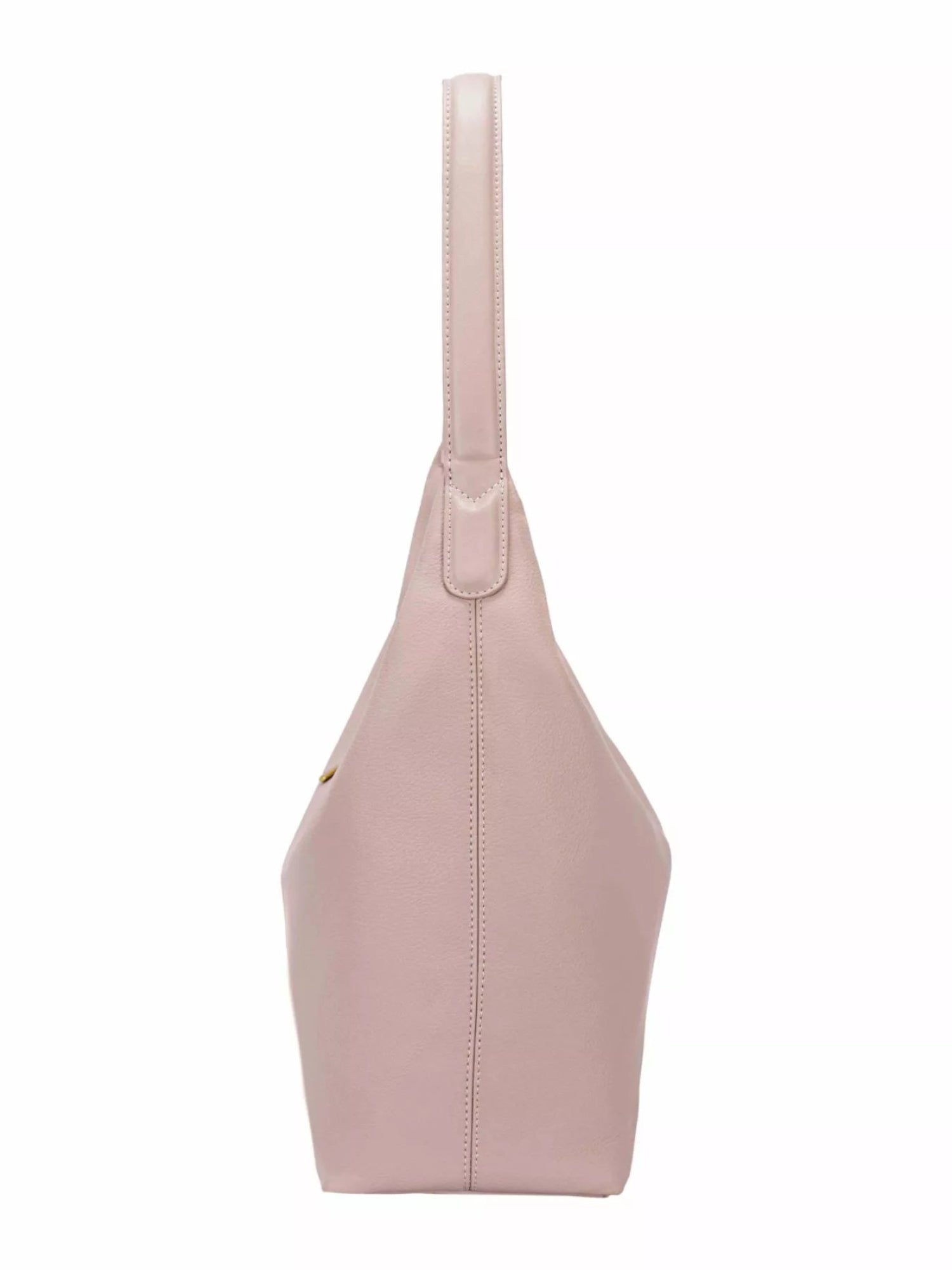 Classic Leather Shoulder Bag | Lily Bloom